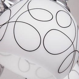 Kronleuchter Modern Crystal Living 8 Lichter