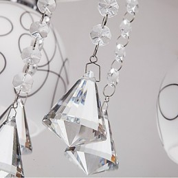 Kronleuchter Modern Crystal Living 8 Lichter