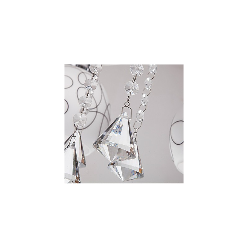 Kronleuchter Modern Crystal Living 8 Lichter