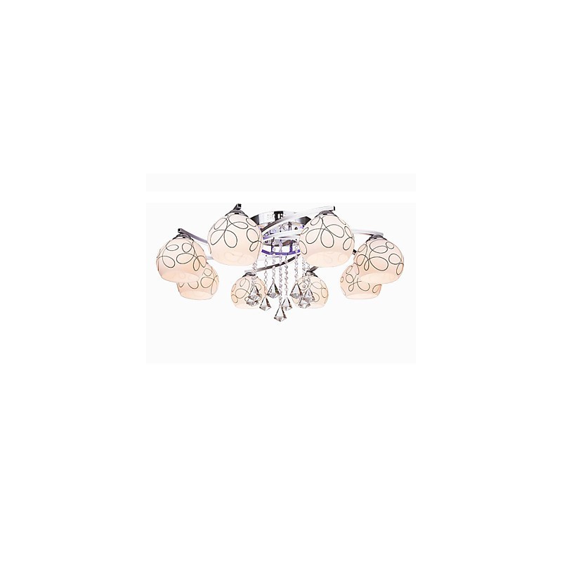 Kronleuchter Modern Crystal Living 8 Lichter