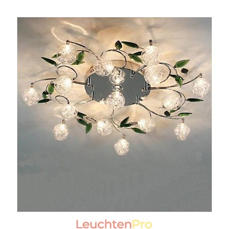 Grüne Kristall Deckenleuchte Runde Luft Lichter Lampe Lampe Eisen Grüne Kristall Deckenleuchte Runde Luft Lichter Lampe Lampe Eisen