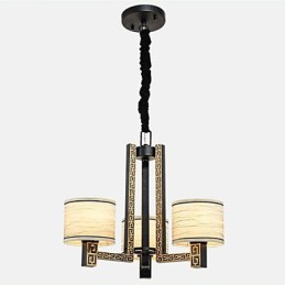 Lampe im chinesischen Stil Die Lampe