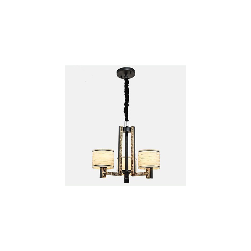 Lampe im chinesischen Stil Die Lampe
