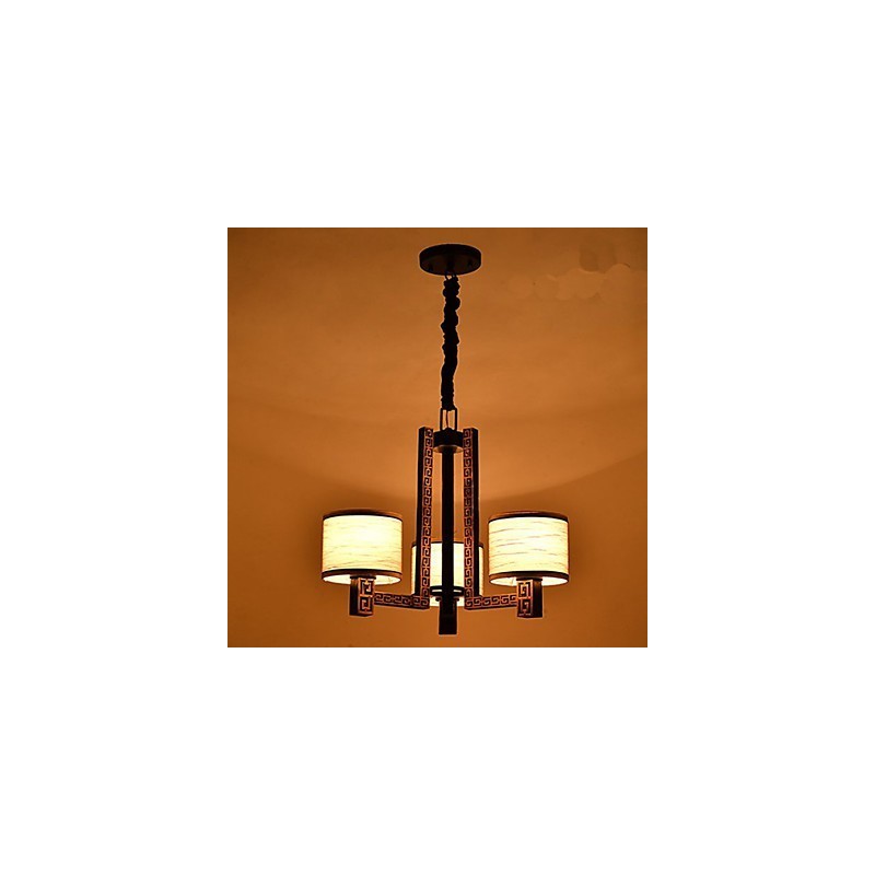 Lampe im chinesischen Stil Die Lampe