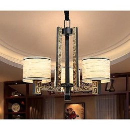 Lampe im chinesischen Stil Die Lampe