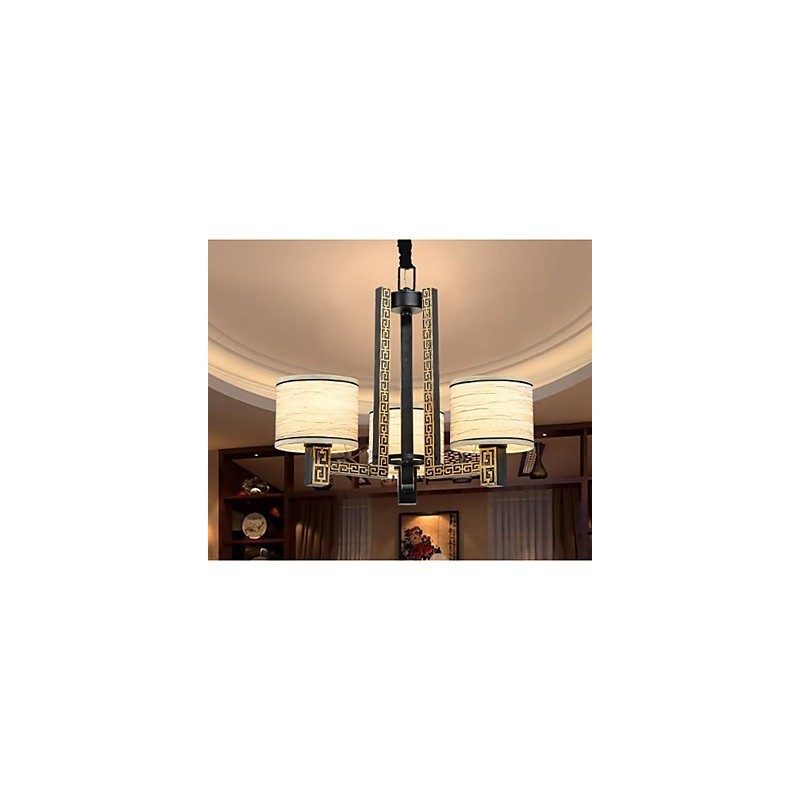Lampe im chinesischen Stil Die Lampe