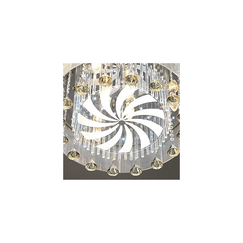 Unterputz Kristall Modern Zeitgenössisch Glas