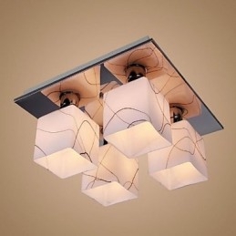 Schienenleuchten Modern Zeitgenössisch Glas