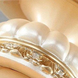 Traditionelle, klassische Einbaustrahler im Mini-Stil mit Malerei aus Kunstharz