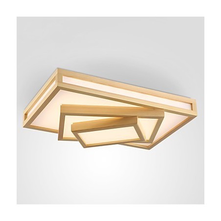 Moderne zeitgenössische Mini-Stil Malerei Holz Bambus Unterputz Moderne zeitgenössische Mini-Stil Malerei Holz Bambus Unterputz