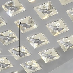 Unterputzmontage Modern Zeitgenössisch Metall