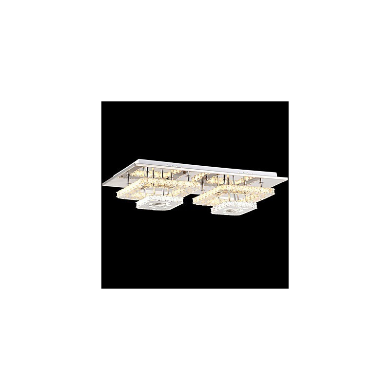 Flush Mounted Crystal Modern Contemporary Living Bett Kinder