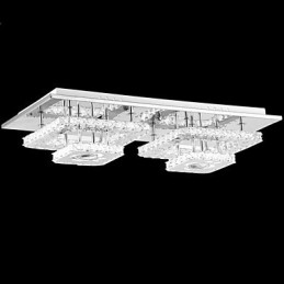 Flush Mounted Crystal Modern Contemporary Living Bett Kinder