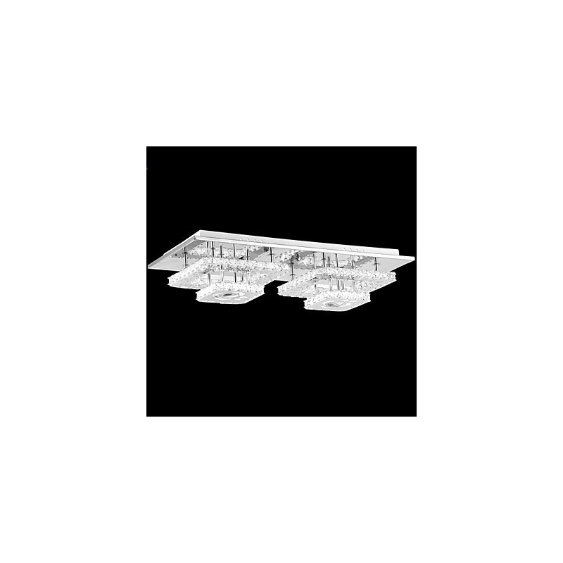 Flush Mounted Crystal Modern Contemporary Living Bett Kinder