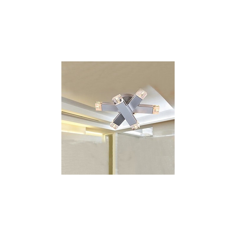 Moderne Deckenleuchte mit 6 Lichtern in schickem Design