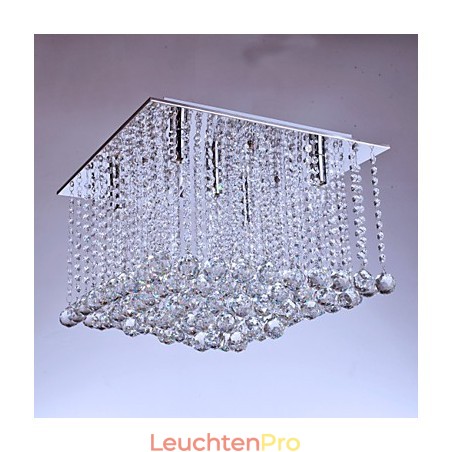 Deckenleuchte Kristall Modern Zeitgenössisch Metall Deckenleuchte Kristall Modern Zeitgenössisch Metall