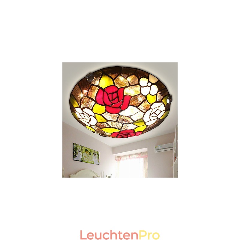 Mediterrane süße Kinder absorbieren Kuppellicht Rose 50 cm im Durchmesser