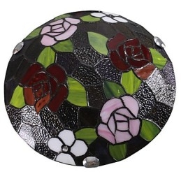 Mediterrane süße Kinder absorbieren Kuppellicht Rose 50 cm im Durchmesser