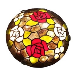 Mediterrane süße Kinder absorbieren Kuppellicht Rose 50 cm im Durchmesser
