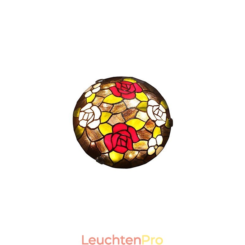Mediterrane süße Kinder absorbieren Kuppellicht Rose 50 cm im Durchmesser