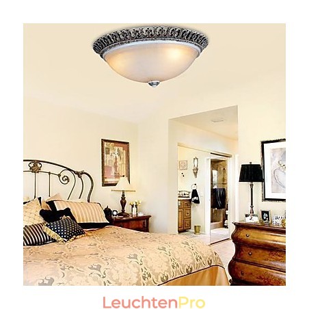Dark Brown Flush Mount Light Glass Resin Pattern Carving European Classic Dark Brown Flush Mount Light Glass Resin Pattern Carving European Classic