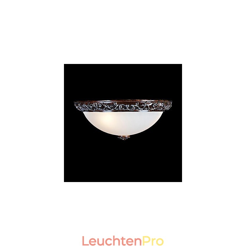 Deckenleuchte Glas Harz Silber Carving Europäischen Klassisch