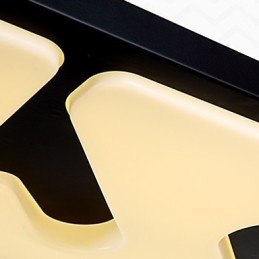 Unterputzmontage Modern Zeitgenössisch Metall