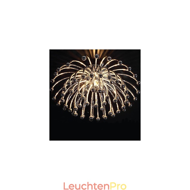 Reative Spider Plating Taiwan Wand Chrysantheme Deckenleuchten