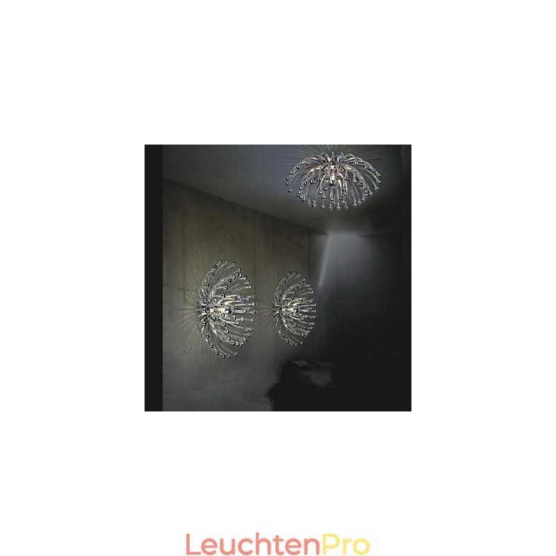 Reative Spider Plating Taiwan Wand Chrysantheme Deckenleuchten