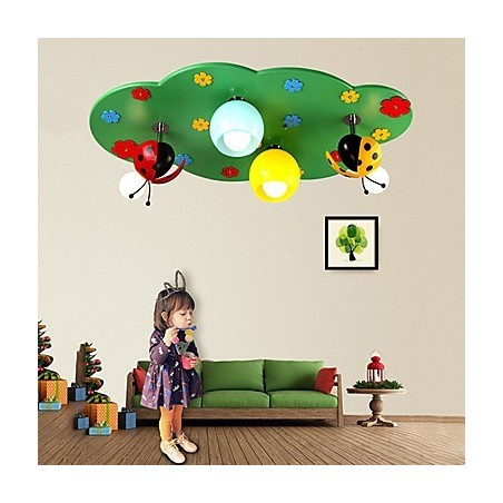 Unterputzmontage Modern Zeitgenössisch Holz Bambus