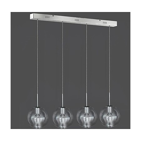 Moderne zeitgenössische traditionelle klassische Chrom Metall Pendelleuchte Kinder 4 Licht Pendelleuchte Moderne zeitgenössische traditionelle klassische Chrom Metall Pendelleuchte Kinder 4 Licht Pendelleuchte