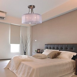 Moderne Deckenleuchte aus Acryl mit 3 Lichtern im Zylinderdesign