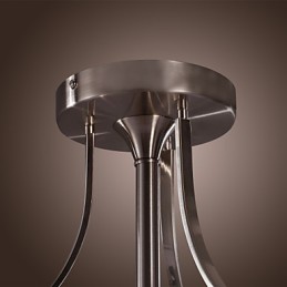 Moderne Deckenleuchte aus Acryl mit 3 Lichtern im Zylinderdesign