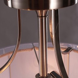 Moderne Deckenleuchte aus Acryl mit 3 Lichtern im Zylinderdesign