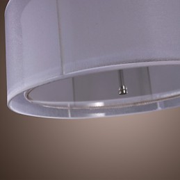 Moderne Deckenleuchte aus Acryl mit 3 Lichtern im Zylinderdesign