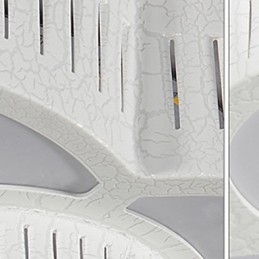 Unterputzmontage Modern Zeitgenössisch Metall