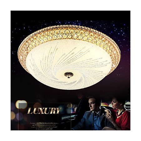 Moderne Luxus Kristall Licht Absorbieren Dome Licht SMD Doppel Farbe Durchmesser 50CM Moderne Luxus Kristall Licht Absorbieren Dome Licht SMD Doppel Farbe Durchmesser 50CM
