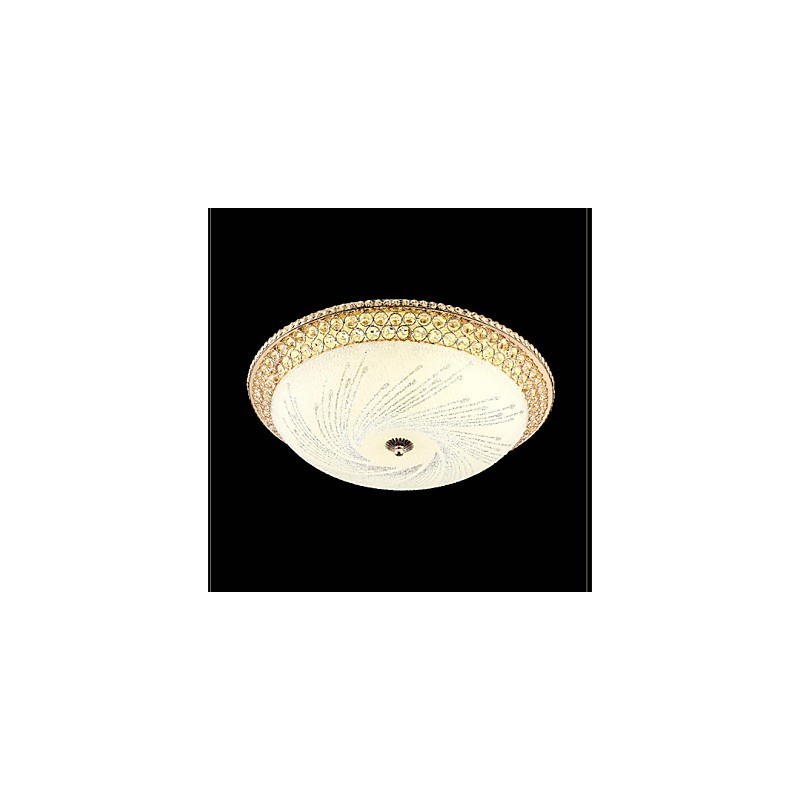 Moderne Luxus Kristall Licht Absorbieren Dome Licht SMD Doppel Farbe Durchmesser 50CM