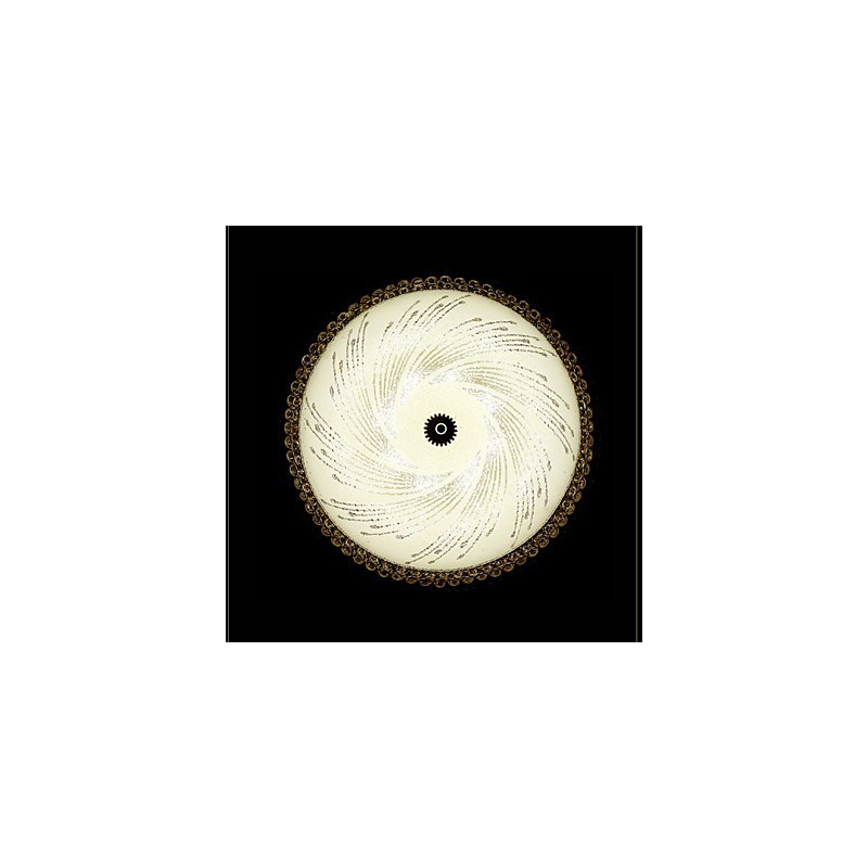 Moderne Luxus Kristall Licht Absorbieren Dome Licht SMD Doppel Farbe Durchmesser 50CM