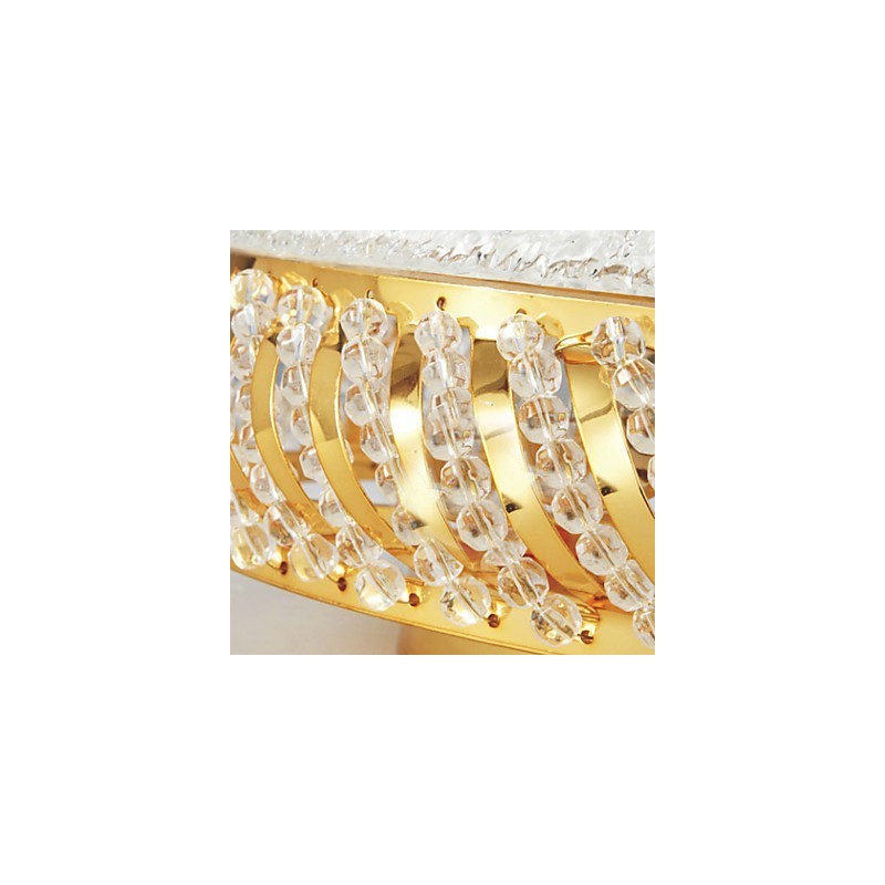 Luxuriöse Deckenleuchte mit 4 Lichtern in Gold