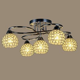 Deckenleuchten 5 Licht Einfach Modern Künstlerisch