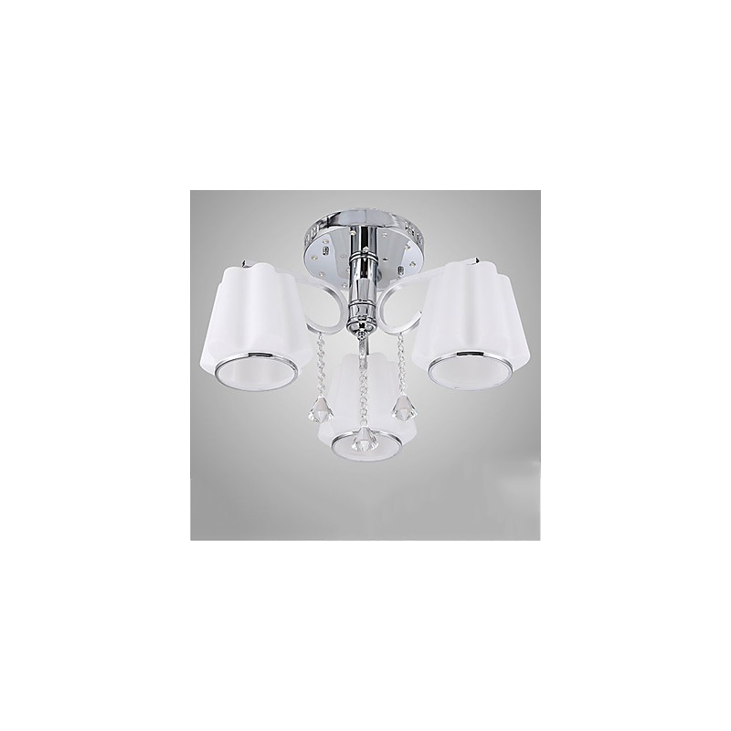 Unterputz Kristall Modern Zeitgenössisch Glas