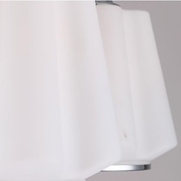 Unterputz Kristall Modern Zeitgenössisch Glas