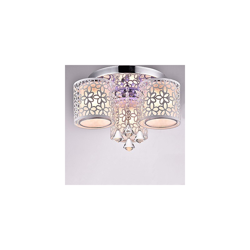 Deckenleuchte Kristall Modern Zeitgenössisch Metall