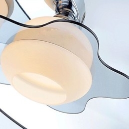 Moderne Deckenleuchte Unterputz 5 Lichter Zeitgenössisches Metall