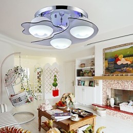 Unterputz 3 Lichter Moderne Mode Vertraglich Weiß Edelstahl Metall