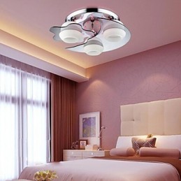 Unterputz 3 Lichter Moderne Mode Vertraglich Weiß Edelstahl Metall