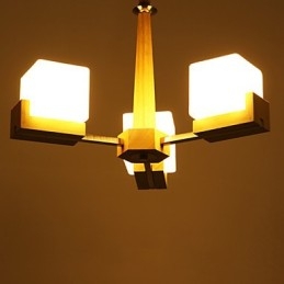 Unterputzmontage Mini-Stil Modern Zeitgenössisch Holz