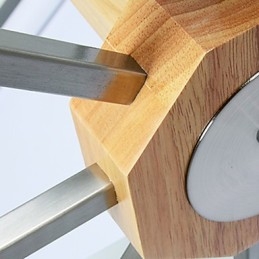 Unterputzmontage Mini-Stil Modern Zeitgenössisch Holz