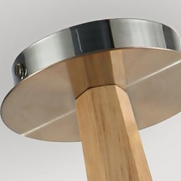 Unterputzmontage Mini-Stil Modern Zeitgenössisch Holz